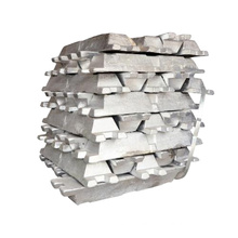 High quality A199.90 1070 aluminum ingots are popular in Hebei province, with high purity bar ingots